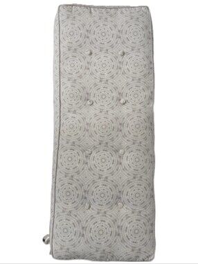 Gray Bench Cushion